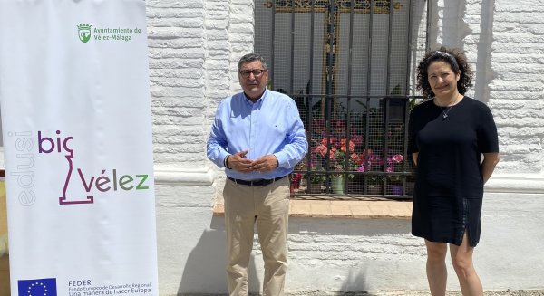 Vélez-Málaga finaliza las obras de restauración del templete de la Cruz del Cordero
