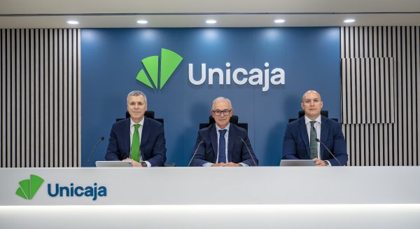 Unicaja eleva un 28% el dividendo a cuenta tras ganar 361 millones de euros en el primer semestre