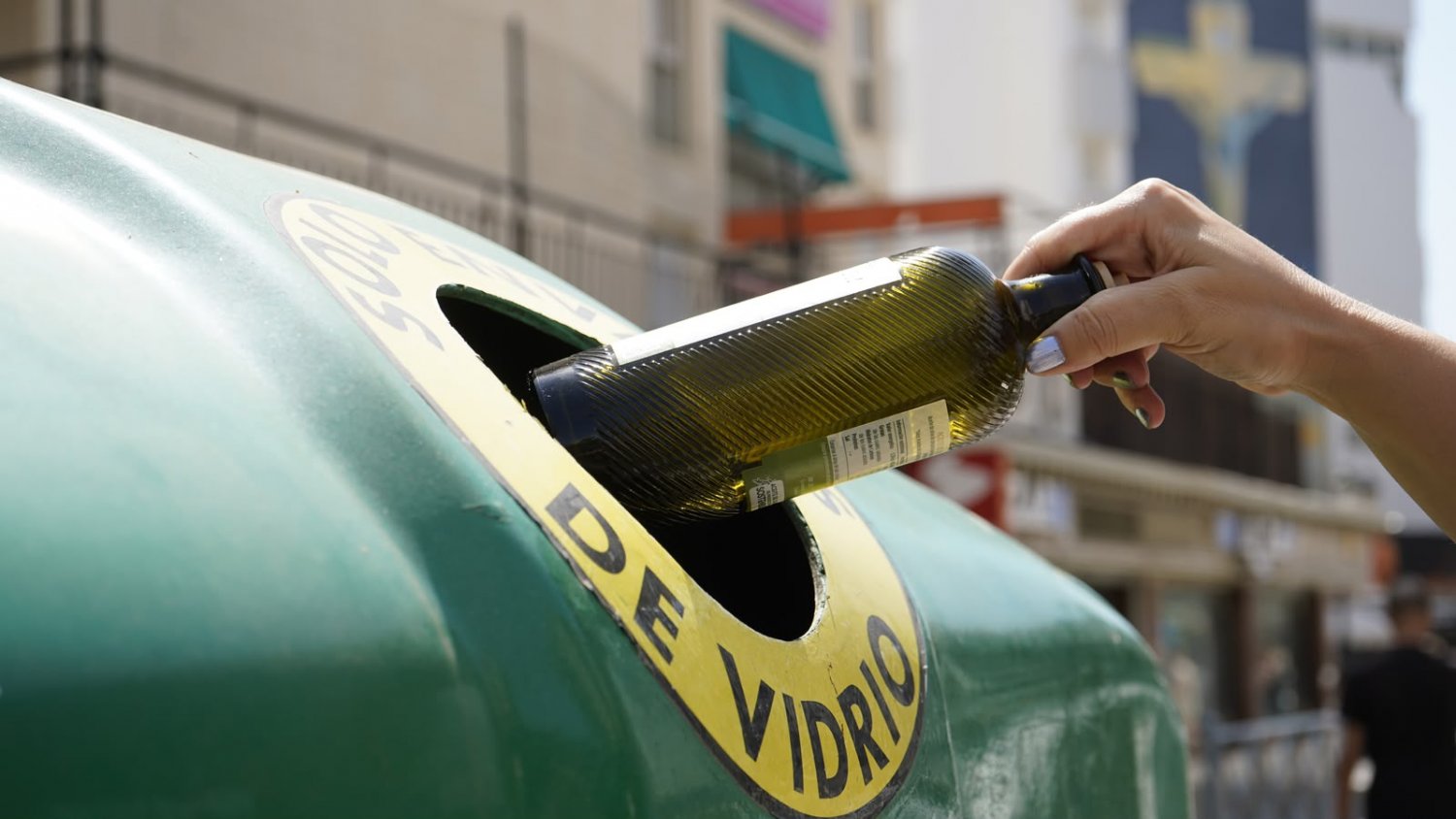 Torremolinos se suma un año más a la campaña Bandera Verde de Ecovidrio