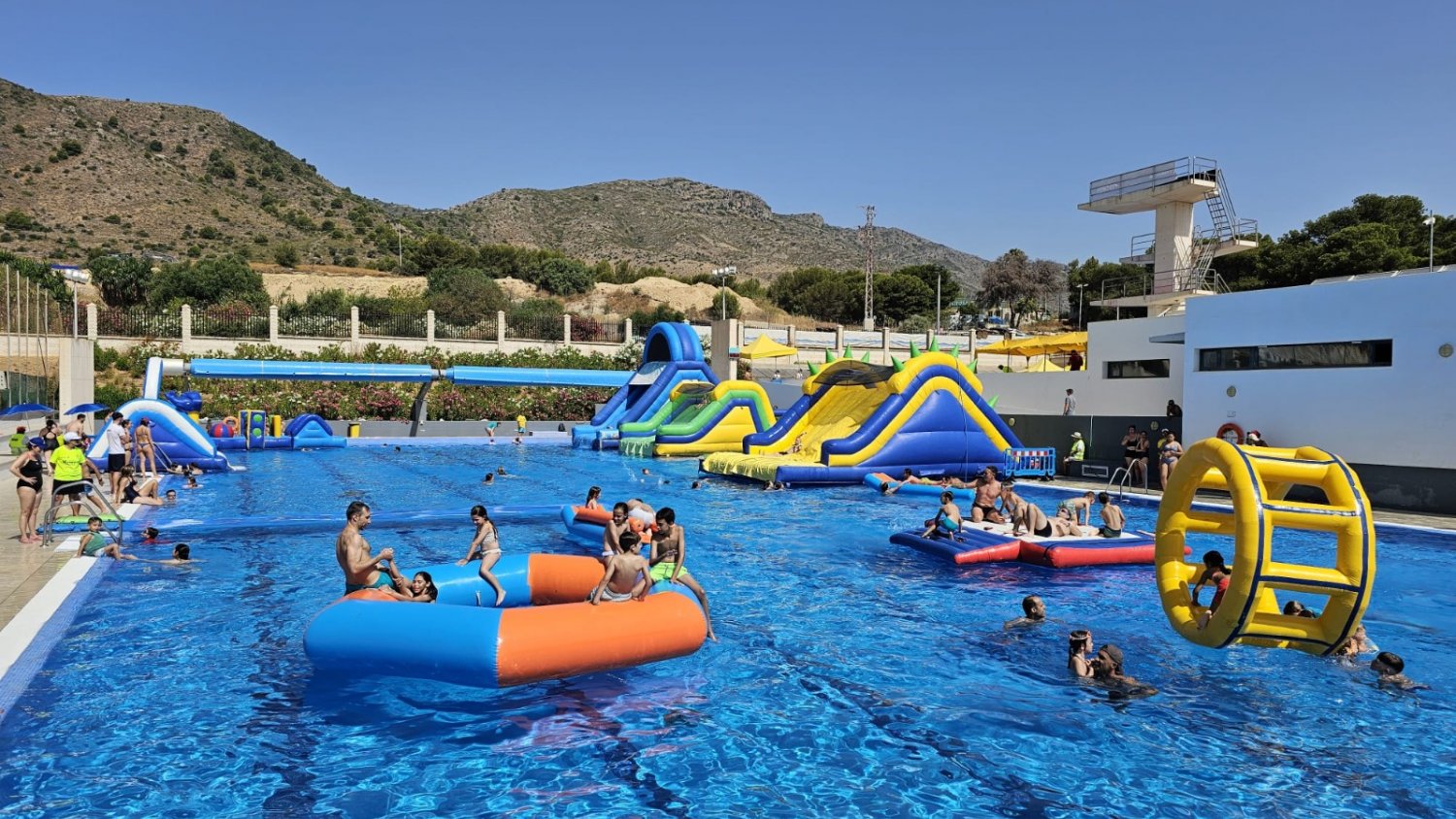 Torremolinos impulsa una amplia agenda deportiva durante septiembre previa a la Feria de San Miguel