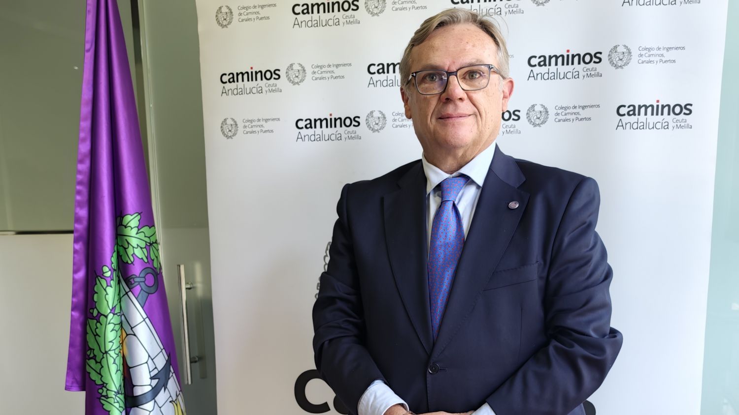 Ángel García Vidal reclama más infraestructuras para sostener el crecimiento económico de Málaga