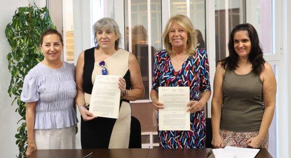 Marbella renueva su colaboración con AFIMAR para apoyar a las personas con fibromialgia