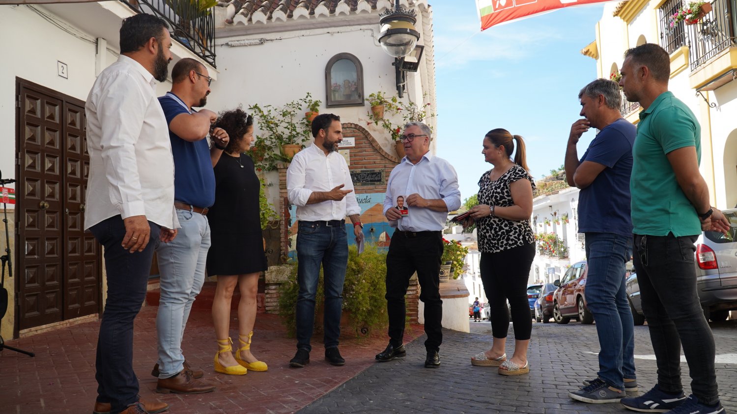 PSOE se compromete a impulsar una planta desaladora en la Axarquía