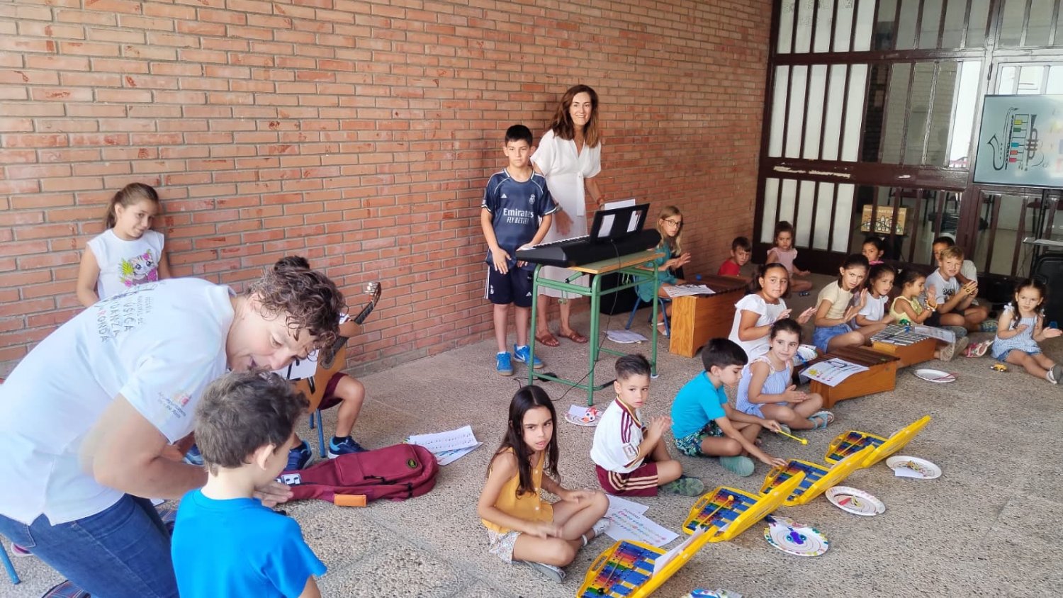 Un total de 100 alumnos participan en la Escuela de Verano de la Escuela Municipal de Música y Danza de Ronda