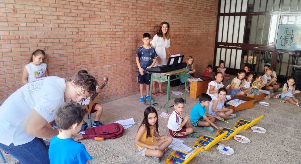 Un total de 100 alumnos participan en la Escuela de Verano de la Escuela Municipal de Música y Danza de Ronda