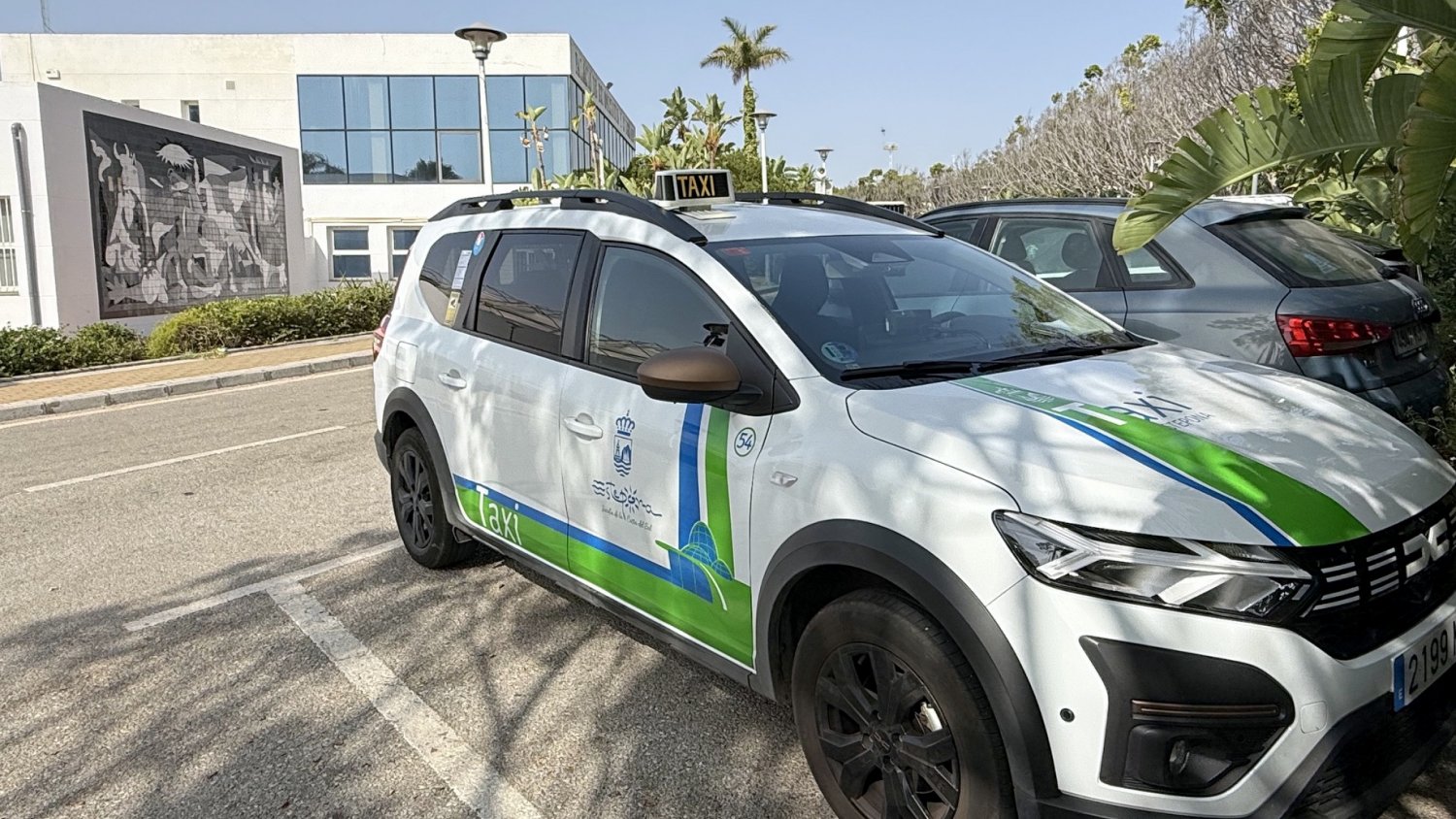 Estepona aprueba la ampliación del número de taxis adaptados con la creación de cinco nuevas licencias 