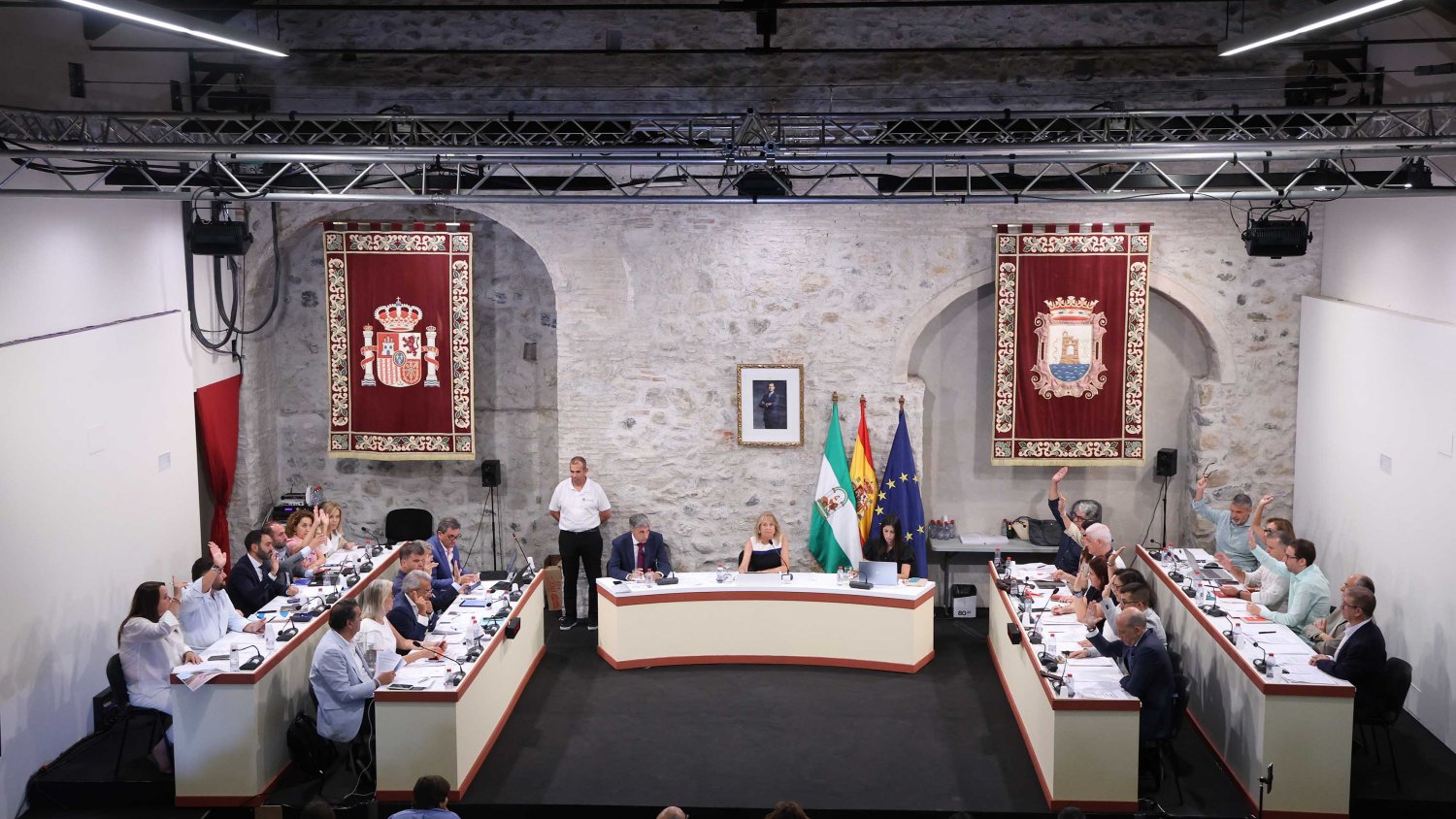 Marbella destina 1,7 millones a cinco proyectos de mejora en San Pedro Alcántara