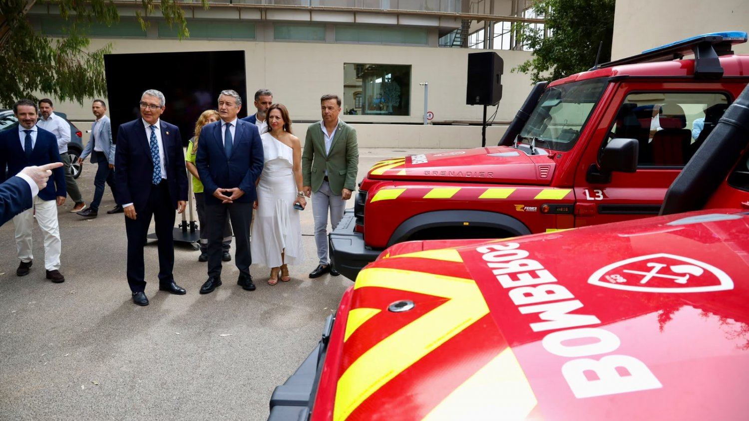 Antonio Sanz anuncia el decreto de coordinación de bomberos para el comienzo de 2027