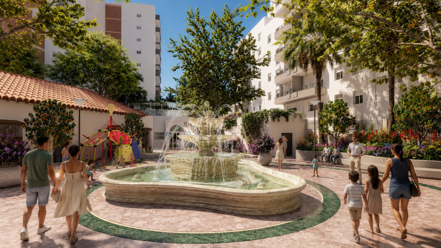 El Ayuntamiento de Estepona remodelará la plaza Fuerzas Armadas 