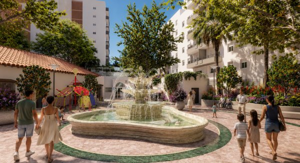 El Ayuntamiento de Estepona remodelará la plaza Fuerzas Armadas 