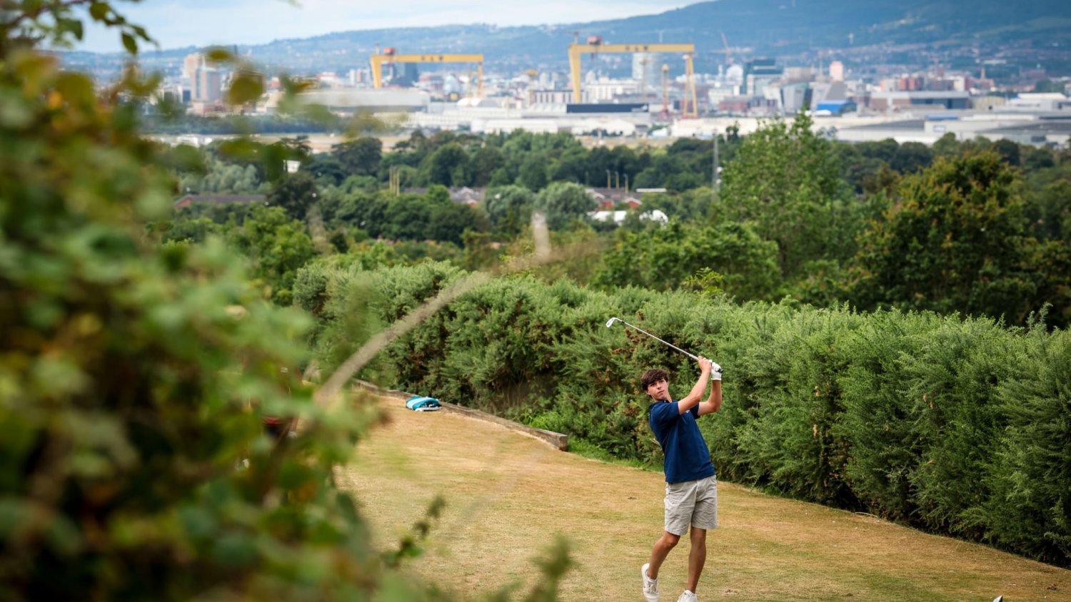 El jugador de Guadalhorce Golf Iñaki de la Macorra conquista el Campeonato de Irlanda Amateur Sub-16