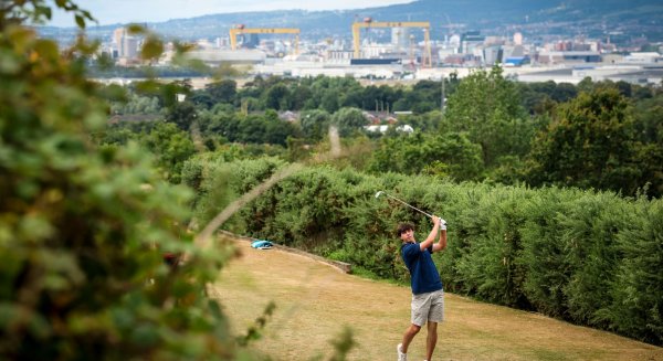 El jugador de Guadalhorce Golf Iñaki de la Macorra conquista el Campeonato de Irlanda Amateur Sub-16