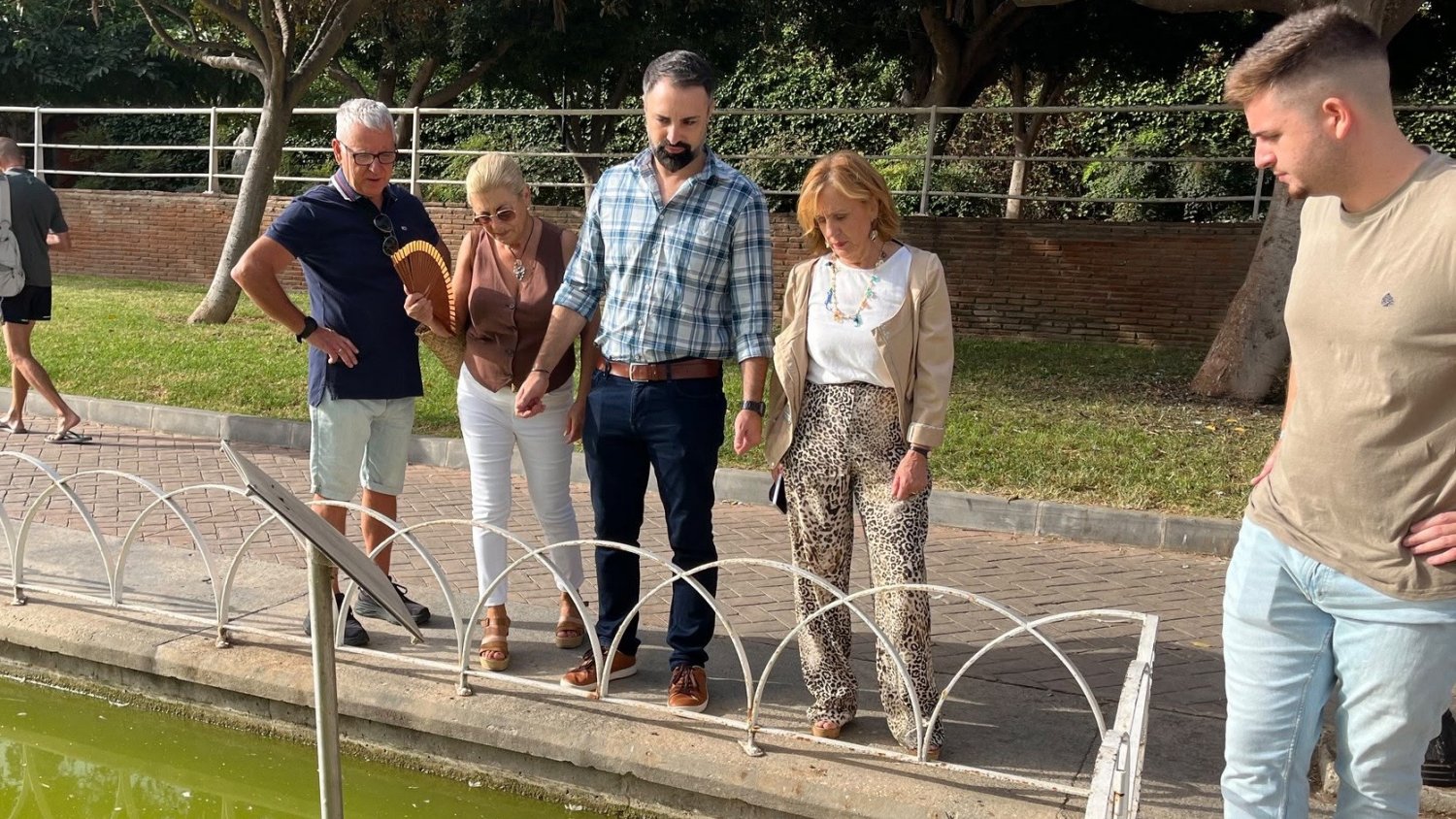 El PSOE exige blindar los parques públicos de Málaga frente a nuevas privatizaciones