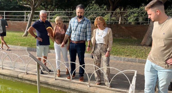El PSOE exige blindar los parques públicos de Málaga frente a nuevas privatizaciones