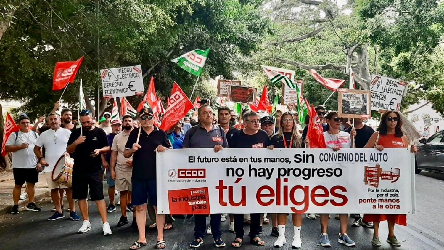 CCOO advierten de más movilizaciones si la patronal no atiende sus reivindicaciones 