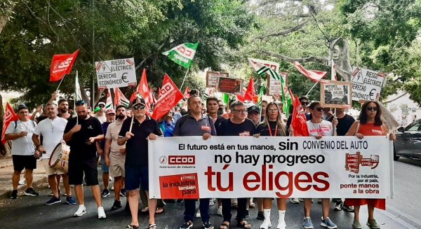 CCOO advierten de más movilizaciones si la patronal no atiende sus reivindicaciones 
