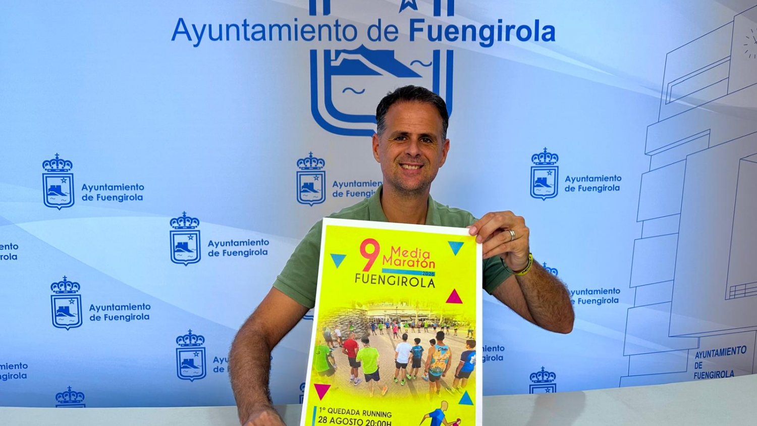 La Concejalía de Deportes de Fuengirola acerca la Media Maratón a la ciudadanía