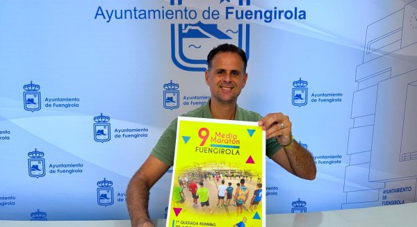 La Concejalía de Deportes de Fuengirola acerca la Media Maratón a la ciudadanía