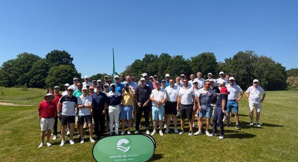 Los torneos de golf refuerzan el liderazgo de la Costa del Sol en el primer semestre