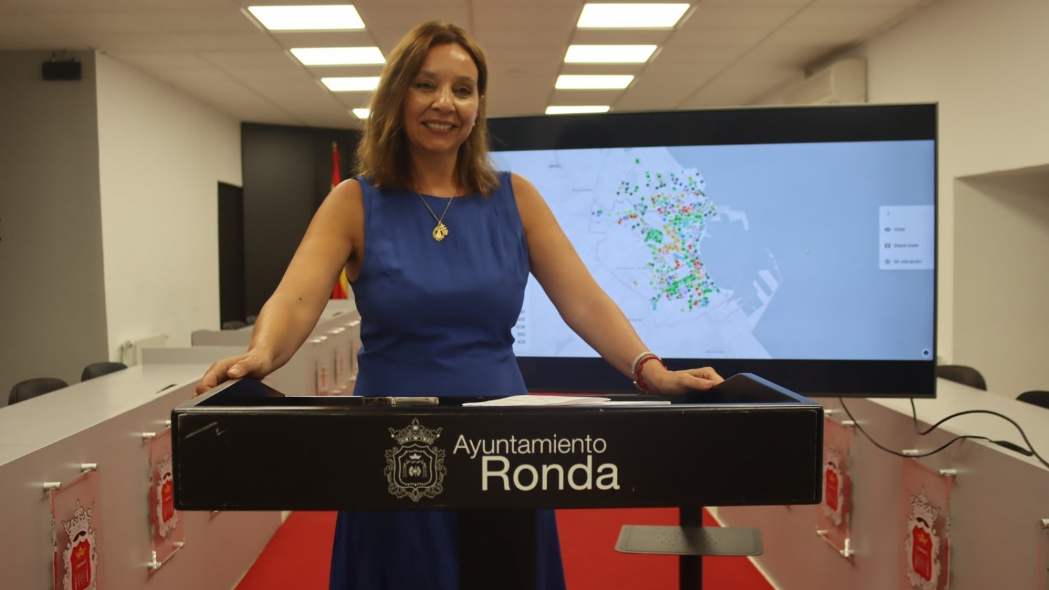 Ronda ofrecerá información, de forma interactiva, sobre la gestión de zonas verdes y el arbolado del núcleo urbano  