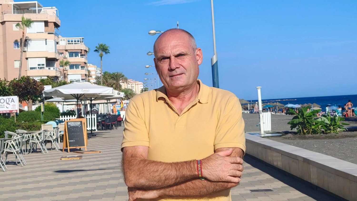 Vox reclama más presencia policial frente al incremento del “top manta” en Torrox