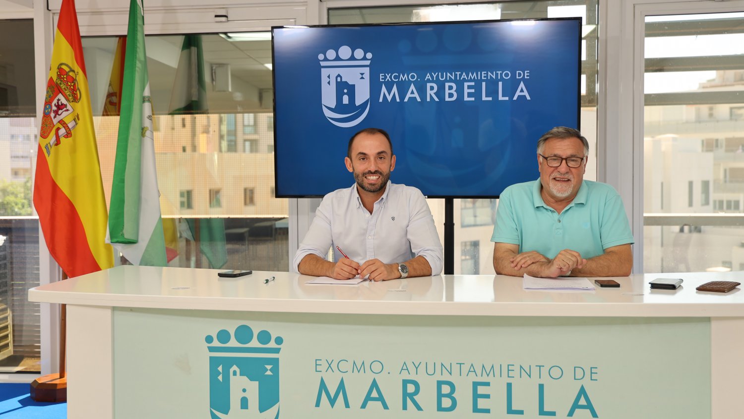 Marbella ofrecerá 689 plazas de transporte escolar y universitario con una app de seguimiento en tiempo real