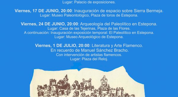 El Ayuntamiento de Estepona celebra las VII Jornadas de Patrimonio Histórico a partir del 10 de junio