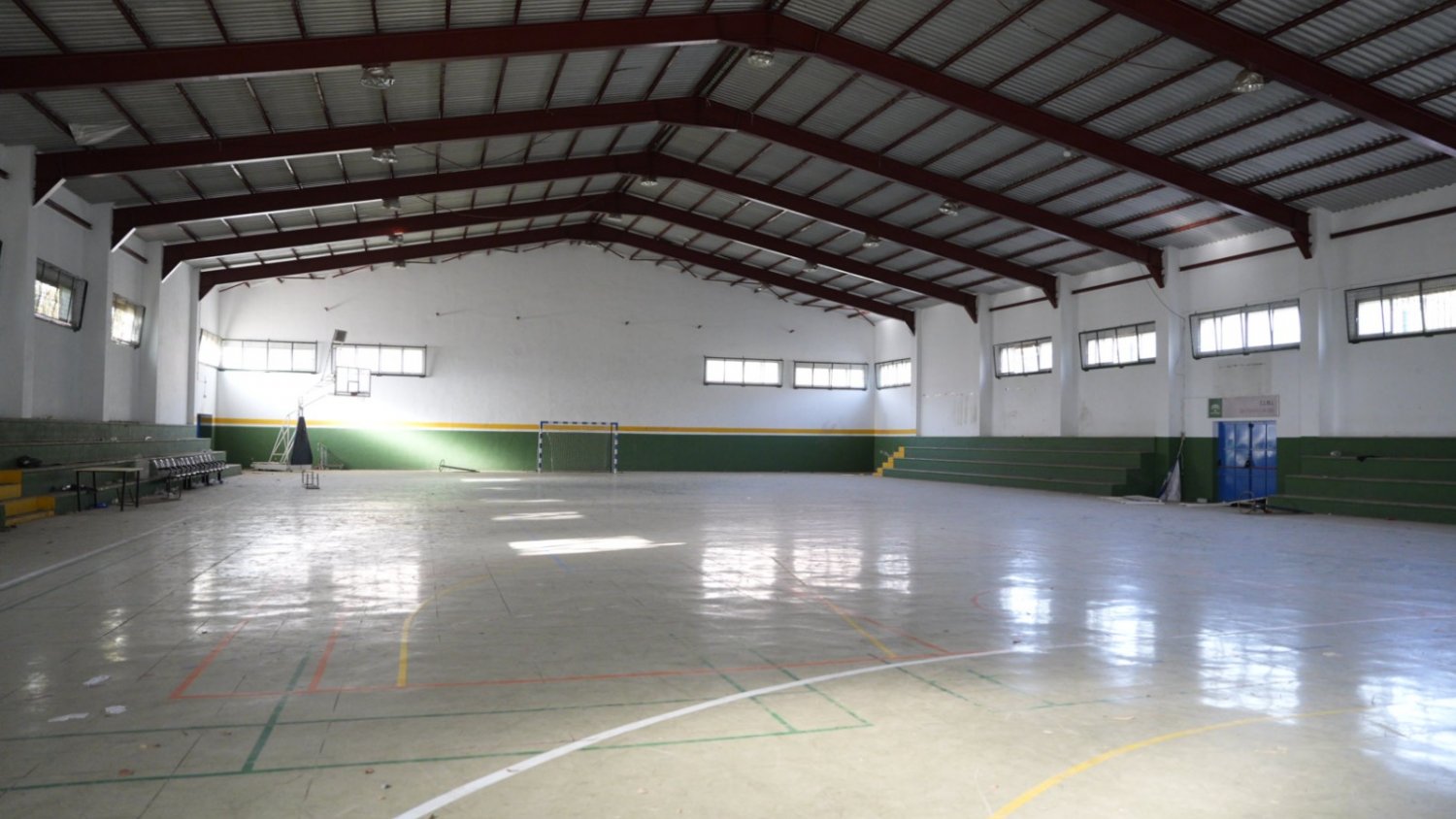 Torremolinos renovará el suelo del pabellón San Francisco para patinaje, fútbol sala y baloncesto
