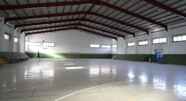 Torremolinos renovará el suelo del pabellón San Francisco para patinaje, fútbol sala y baloncesto