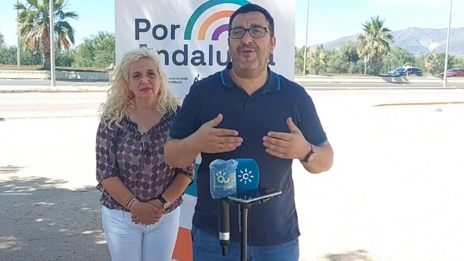 Por Andalucía se compromete a garantizar el vertido cero en Málaga en la próxima legislatura