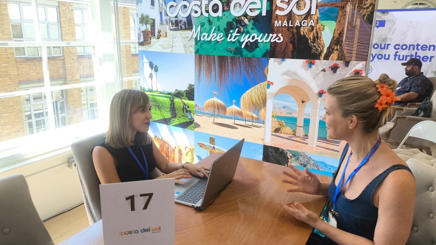Turismo Costa del Sol refuerza la promoción del destino en Reino Unido con creadores de contenido en Waypoint London