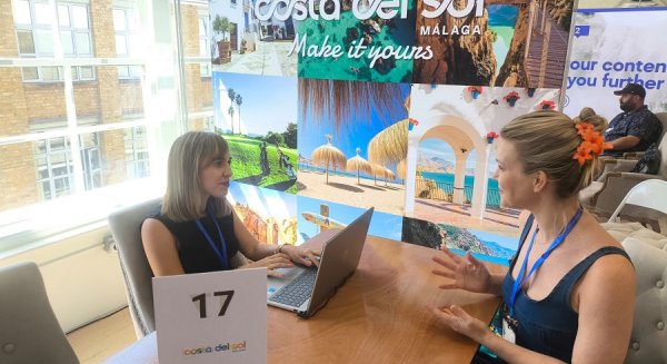 Turismo Costa del Sol refuerza la promoción del destino en Reino Unido con creadores de contenido en Waypoint London