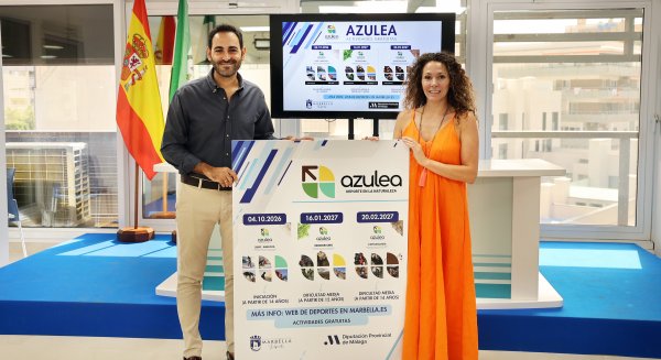 Marbella ofrece 63 plazas gratuitas para actividades deportivas en la naturaleza con el programa Azulea