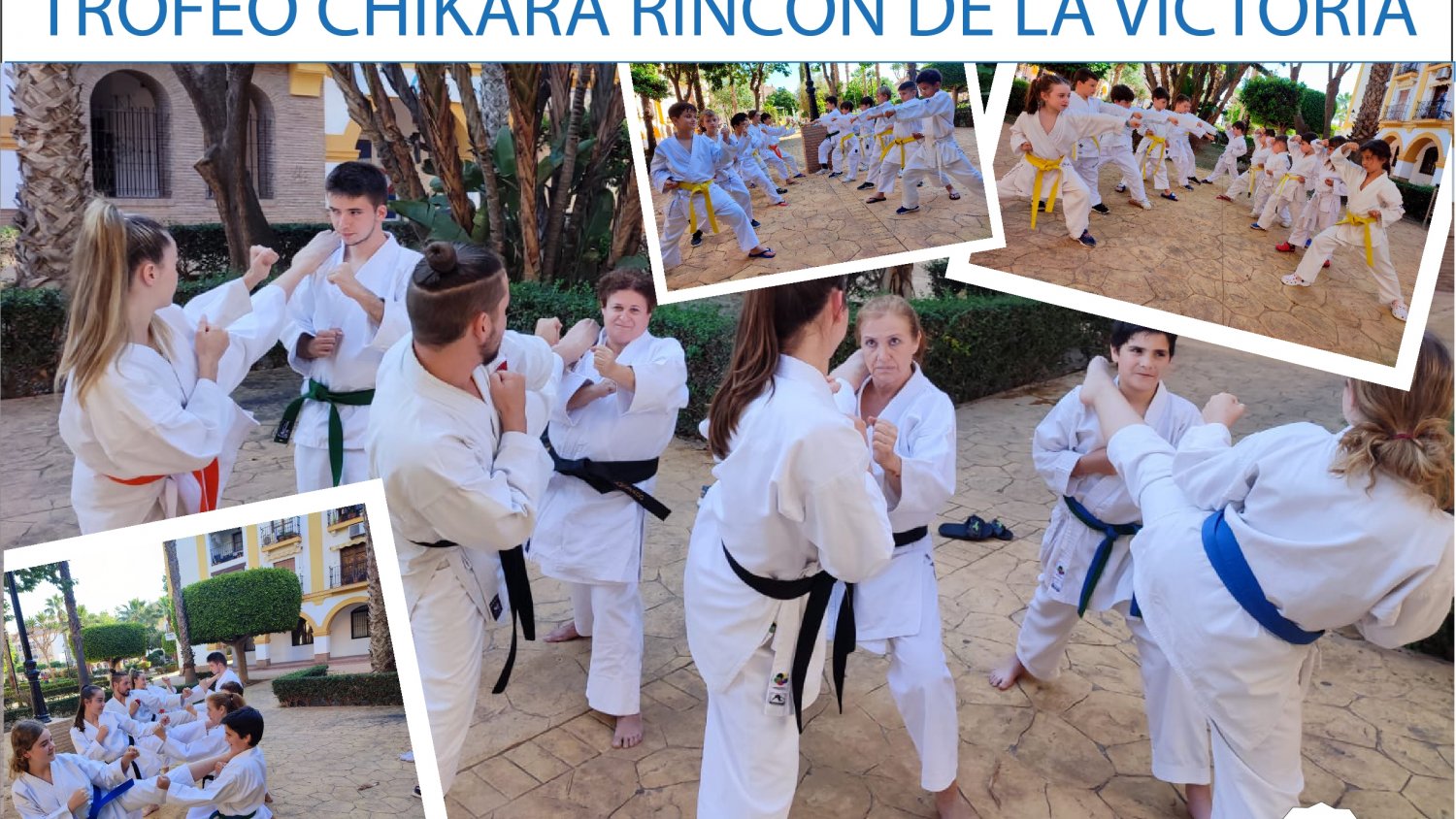 Rincón de la Victoria acoge el I Campeonato de Karate en el Pabellón Cubierto Municipal