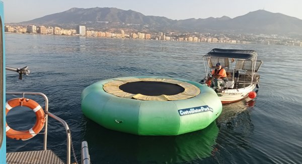 Incrementa la recogida de residuos en el mar con respecto al mes de junio