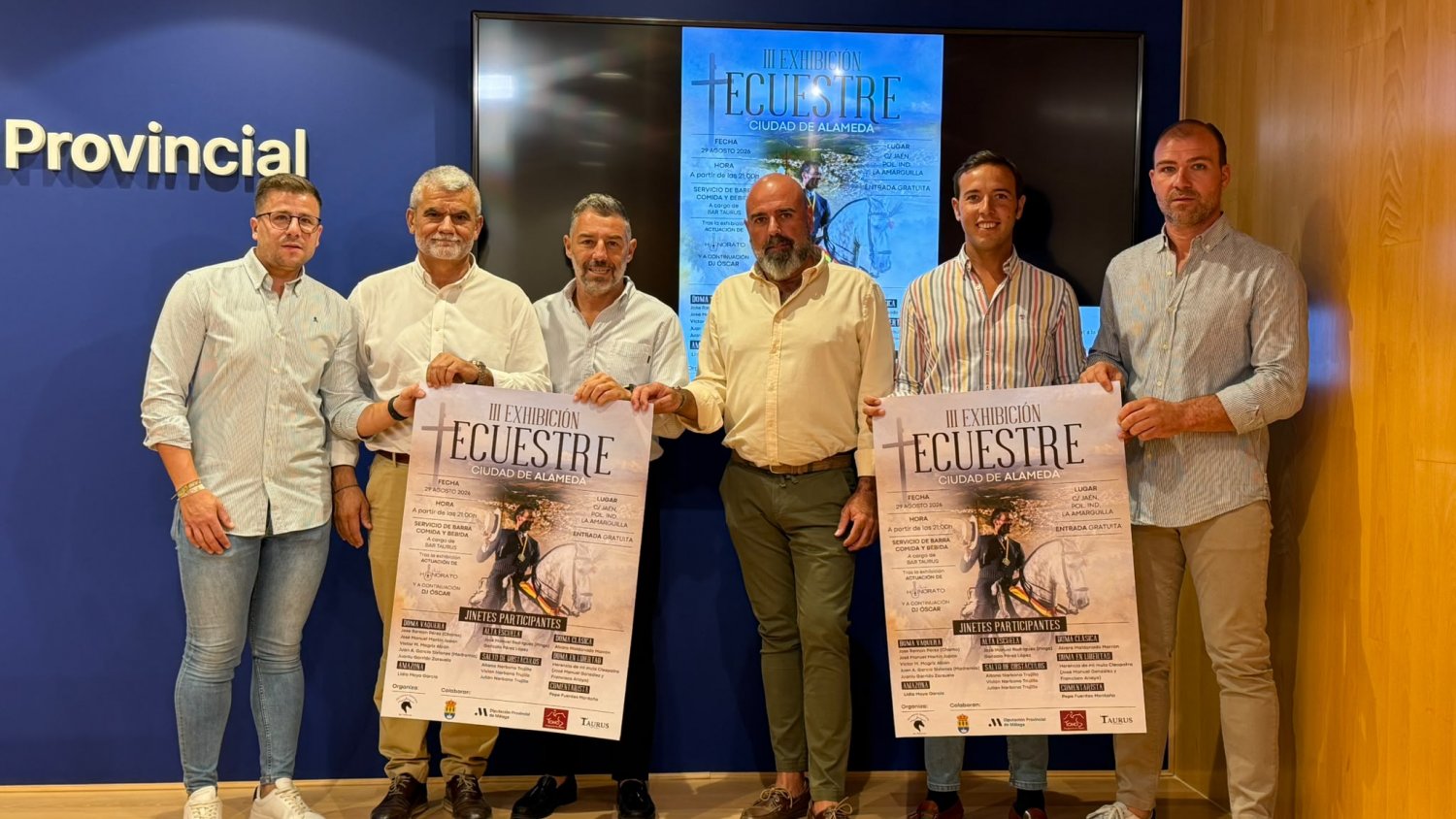 Alameda reúne tradición y arte ecuestre en una exhibición el 29 de agosto
