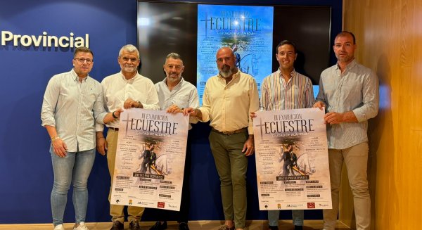Alameda reúne tradición y arte ecuestre en una exhibición el 29 de agosto