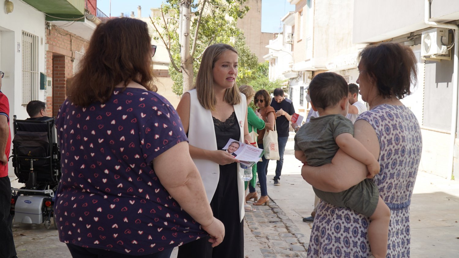 PSOE apuesta por una educación infantil gratuita para garantizar el acceso universal a las plazas de guarderías