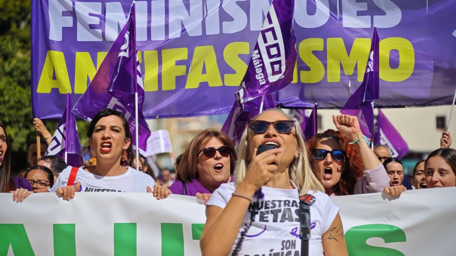 IU Málaga acusa a Moreno Bonilla de poner en riesgo a las víctimas de violencia machista al ceder competencias a Vox