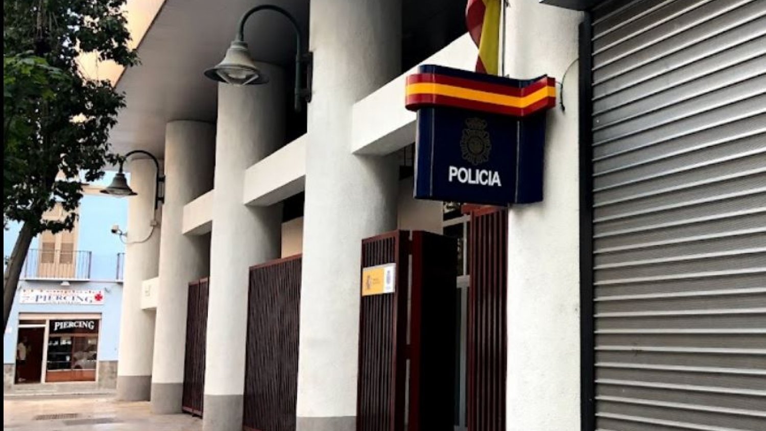 Detenido el conductor de un vehículo por el atropello intencionado de un turista en el Centro de Málaga