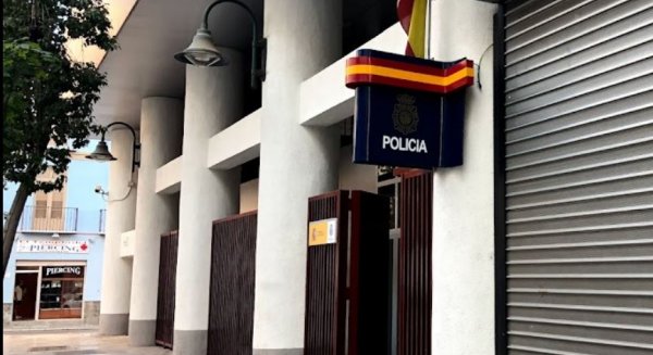 Detenido el conductor de un vehículo por el atropello intencionado de un turista en el Centro de Málaga