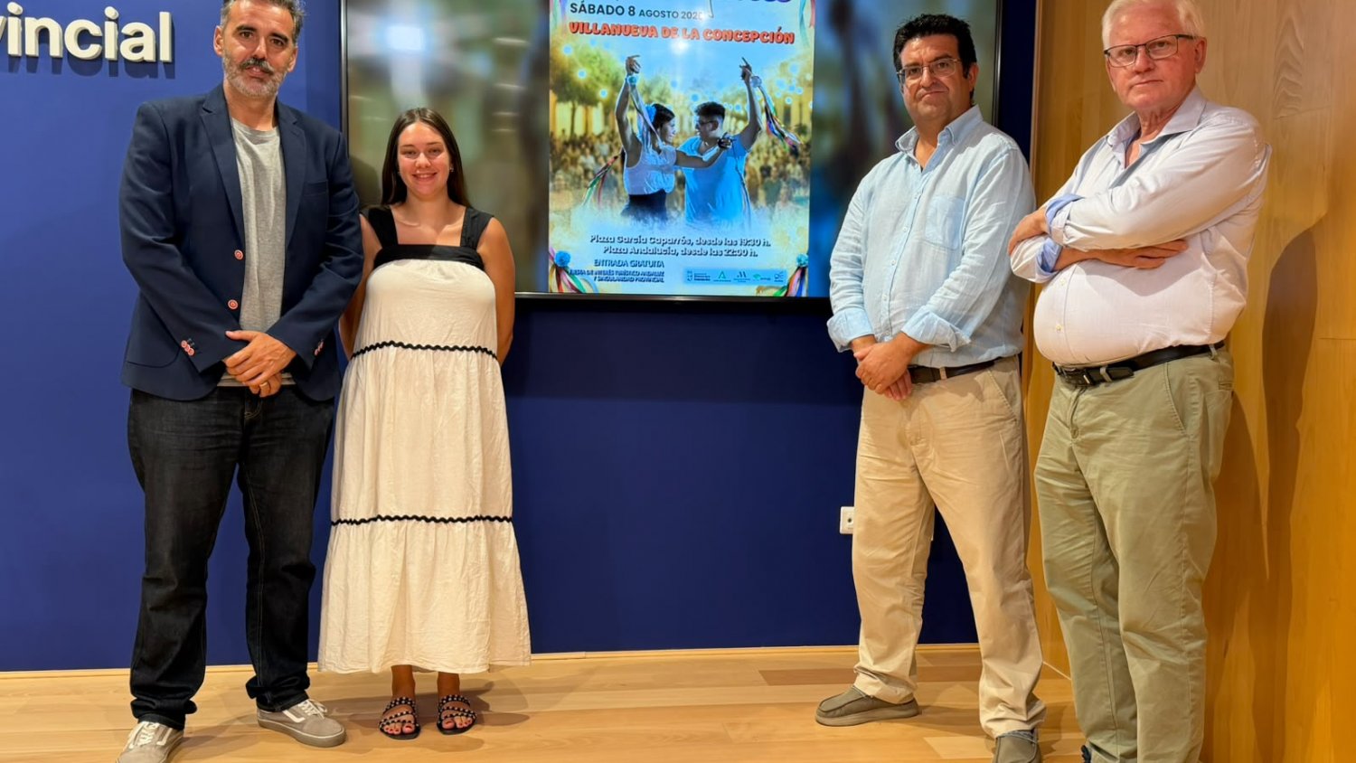 Villanueva de la Concepción reunirá a 16 pandas en la 44ª edición de su Festival de Verdiales