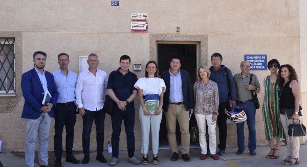 Navarro: “La defensa del Río Guadalhorce frente a las inundaciones avanza con un 40% de las obras acometidas”