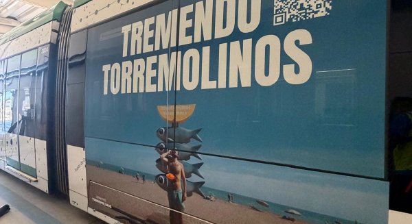 Torremolinos promociona su oferta turística en el Metro de Málaga