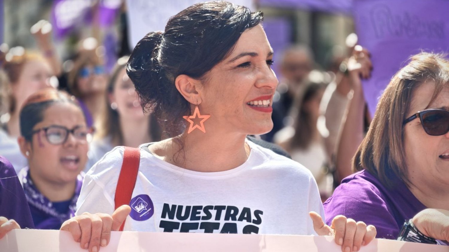 Morillas pide multiplicar los Puntos Violeta para garantizar una Feria “libre de violencias machistas”