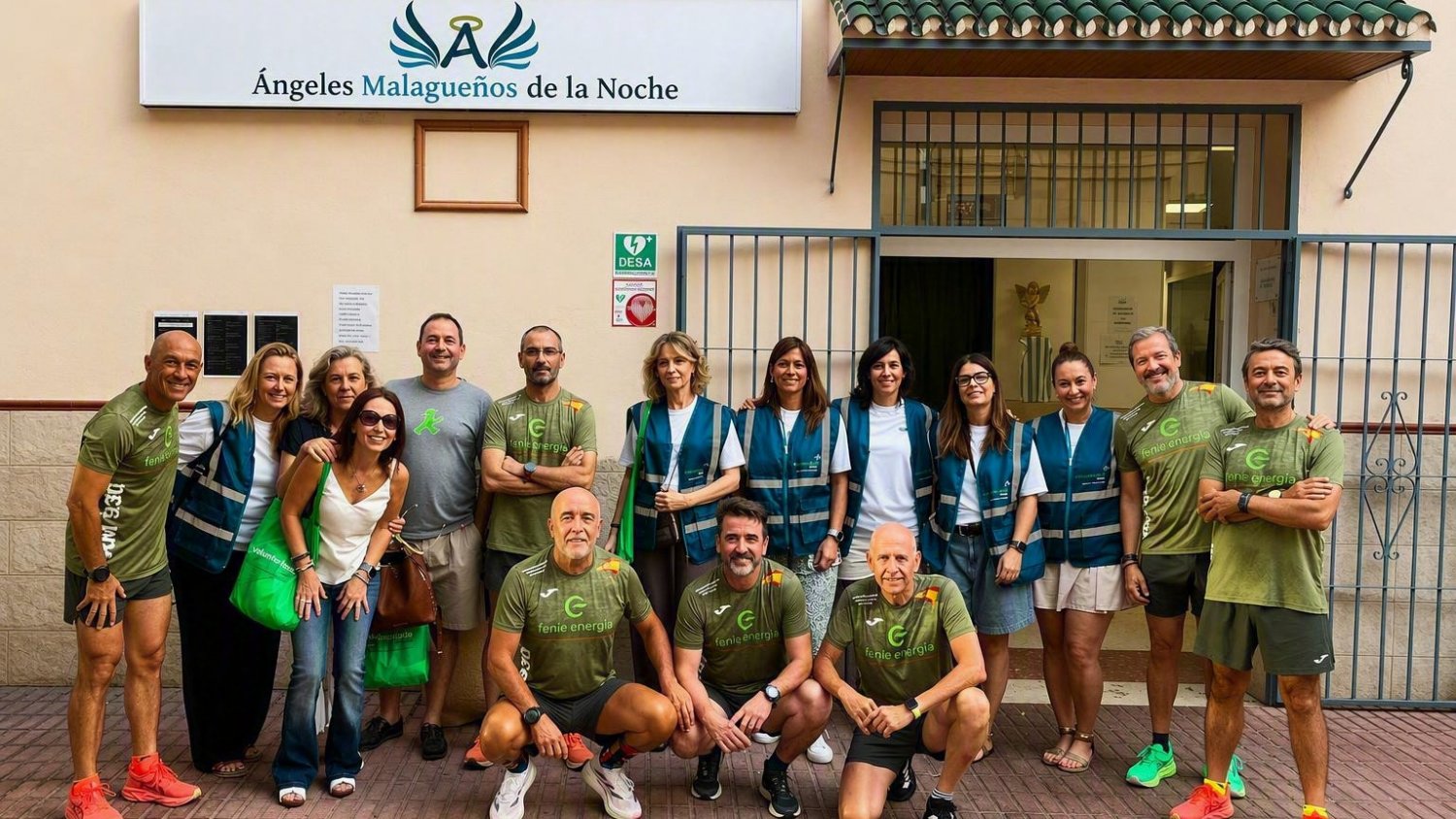 El voluntariado de Unicaja apoya a más de 2.500 personas vulnerables en Málaga