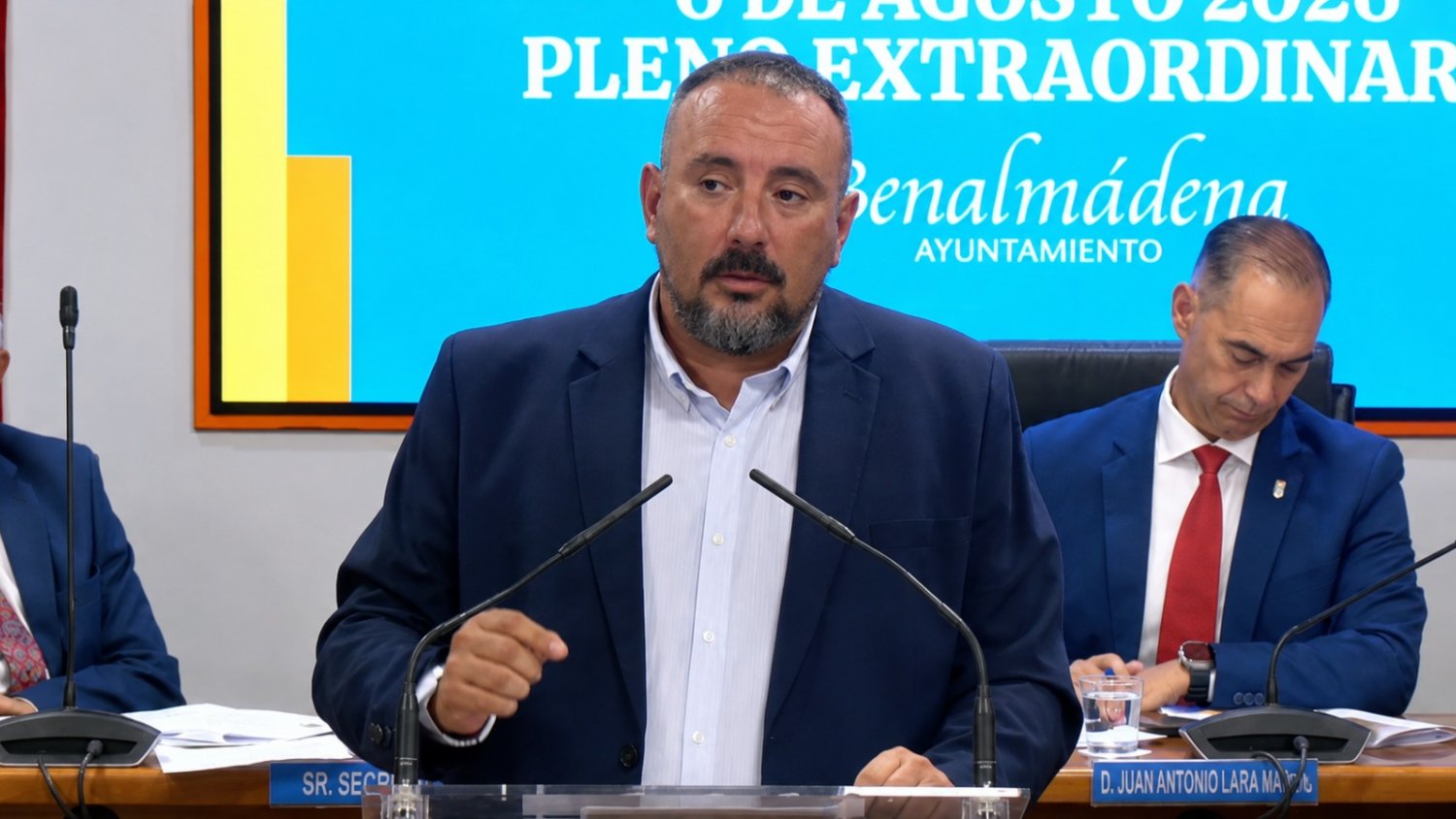 Vox denuncia la gestión del equipo de Gobierno del Partido Popular en el debate sobre el estado de Benalmádena