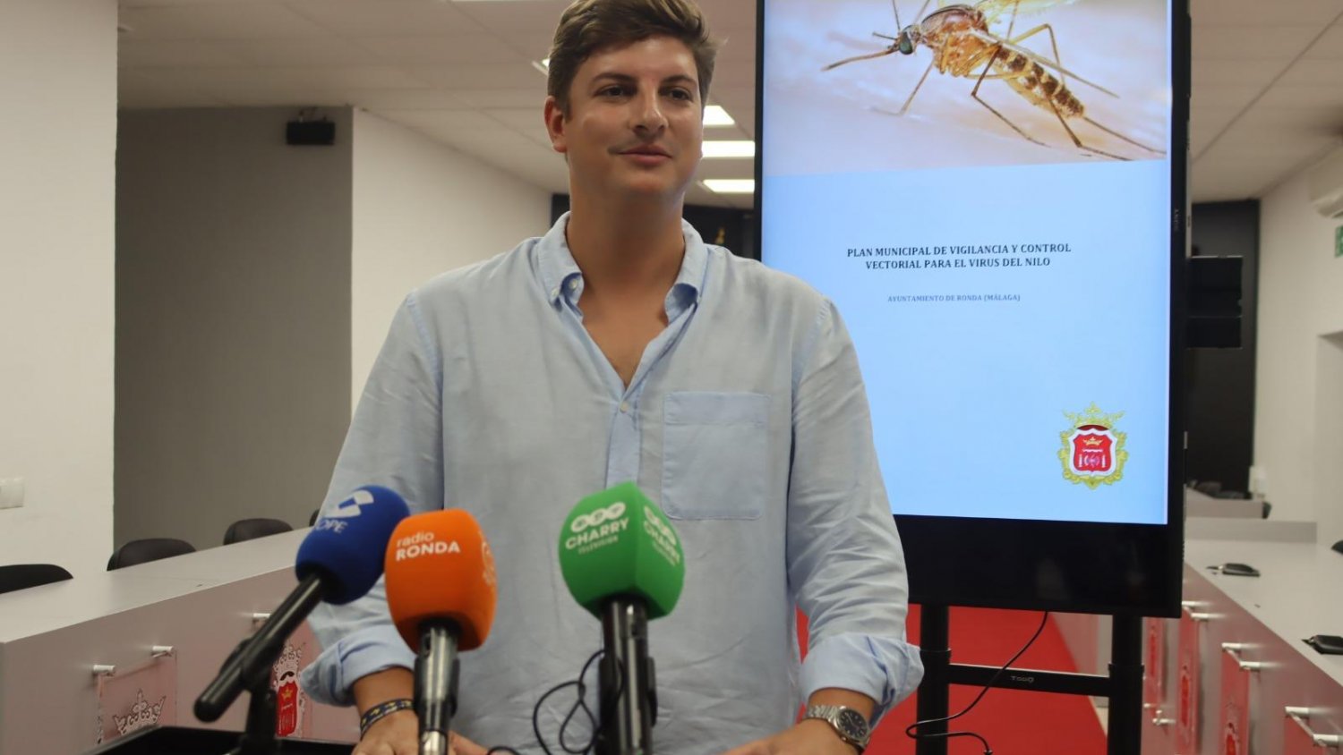 Ronda pone en marcha un programa de vigilancia y control integral para el virus del Nilo