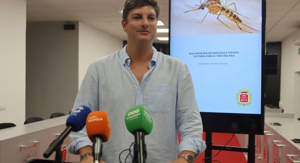 Ronda pone en marcha un programa de vigilancia y control integral para el virus del Nilo