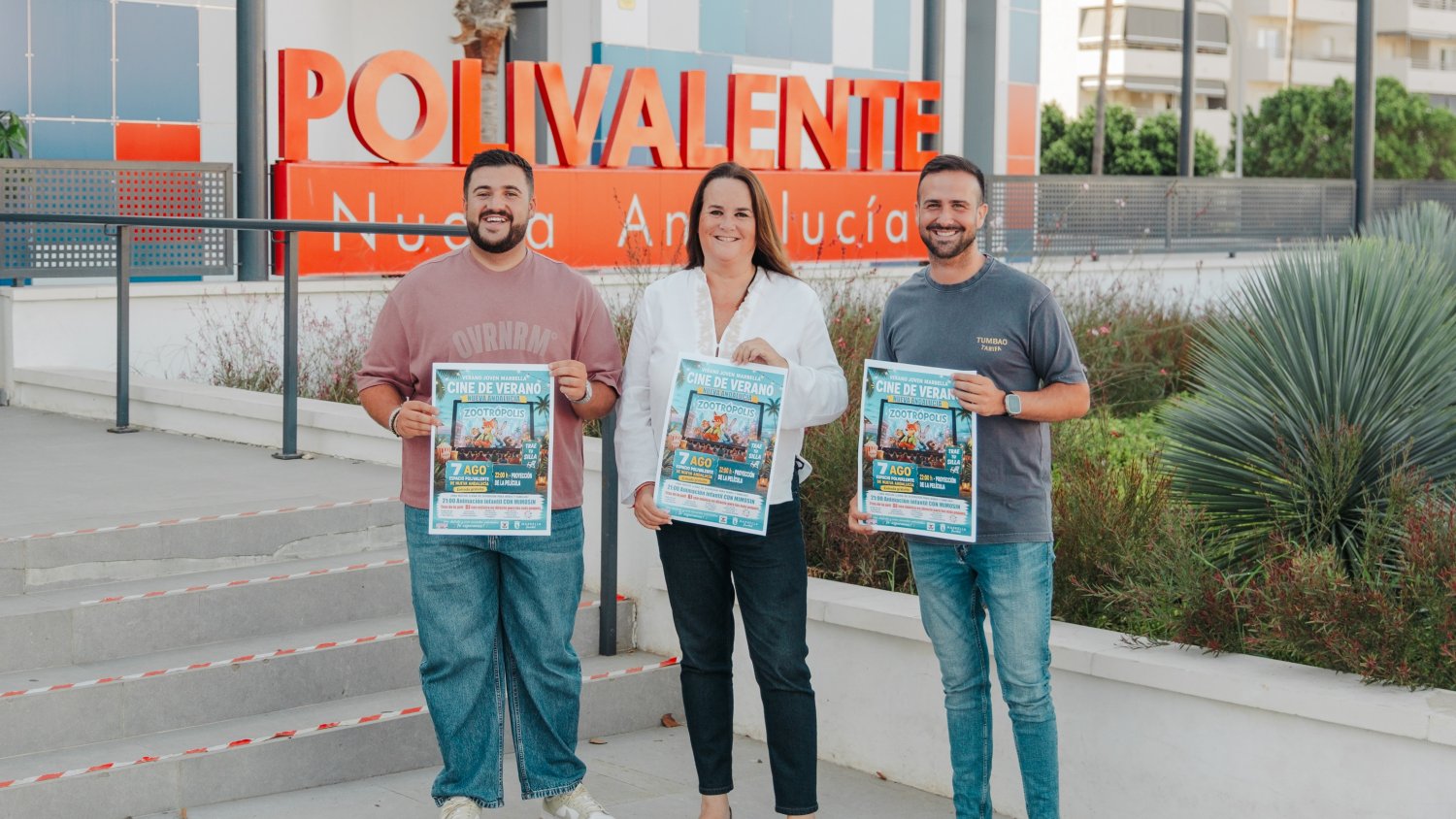 El Centro Polivalente de Nueva Andalucía albergará mañana la proyección de la película ‘Zootrópolis’ 